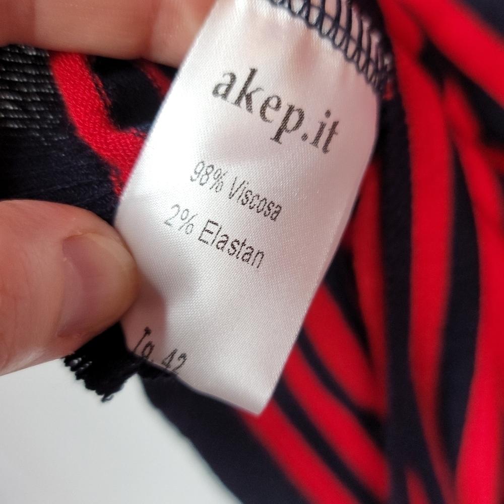Akep Striped Snake Sweater NWT - Picture 7 of 9